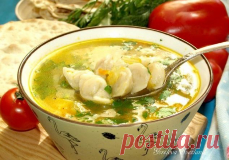 «Ложечный суп» - БУДЕТ ВКУСНО! - медиаплатформа МирТесен