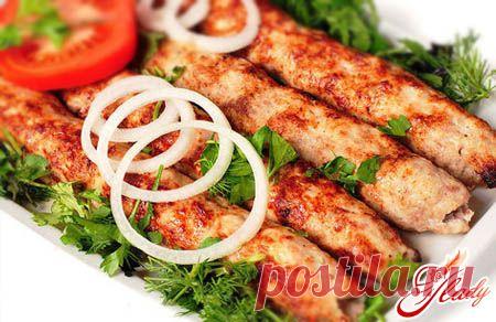 Как приготовить дома люля-кебаб: рецепт в духовке