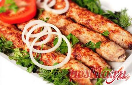 Как приготовить дома люля-кебаб: рецепт в духовке