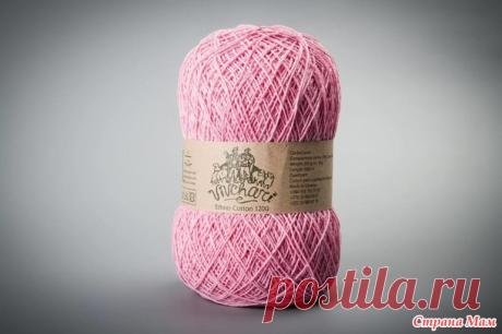 Vivchari ethno-cotton 1200 - Справочник пряжи. Виды и свойства - Страна Мам