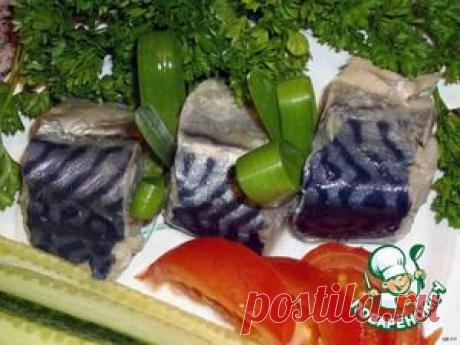 Скумбрия слабосоленая - кулинарный рецепт