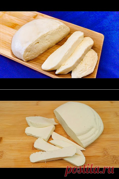 Mozzarella zu Hause mit 2 Zutaten in 30 Minuten! Hausgemachter Käse aus Milch! #103 - YouTube