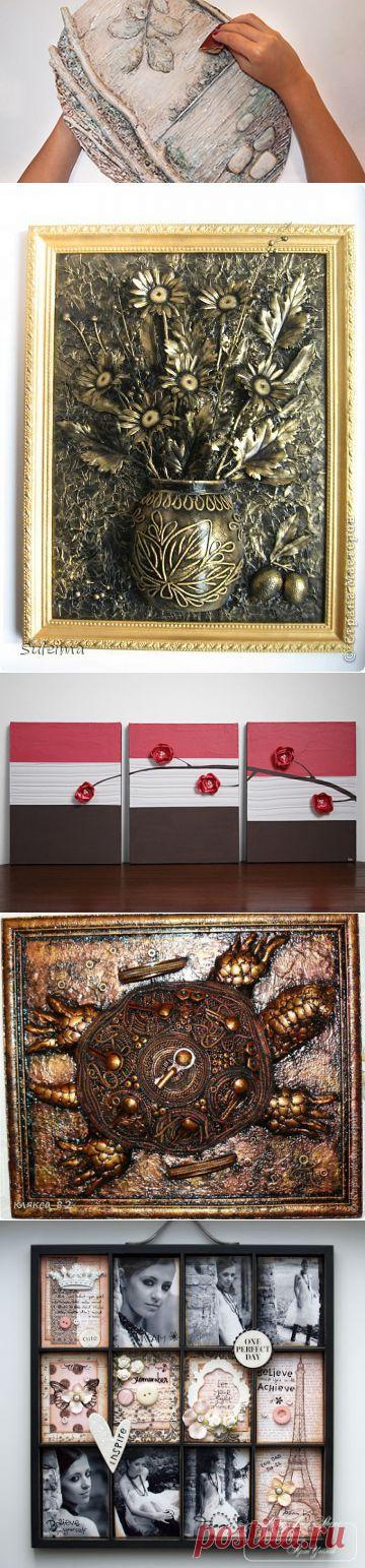 панно своими руками - Самое интересное в блогах