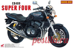 Honda CB400SF: классический среднекубатурный мотоцикл (обзор) 
