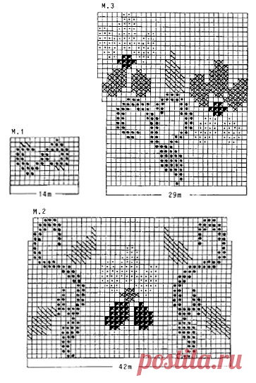 DROPS 24-7 - DROPS jumper with flower pattern border in Karisma. - Free pattern by DROPS Design
