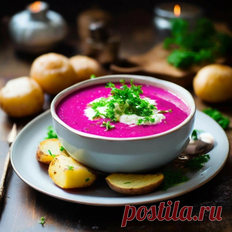 Традиционное блюдо Калининграда – холодный литовский борщ. Делюсь рецептами от местных шеф-поваров. | Мой дом - Калининград | Дзен