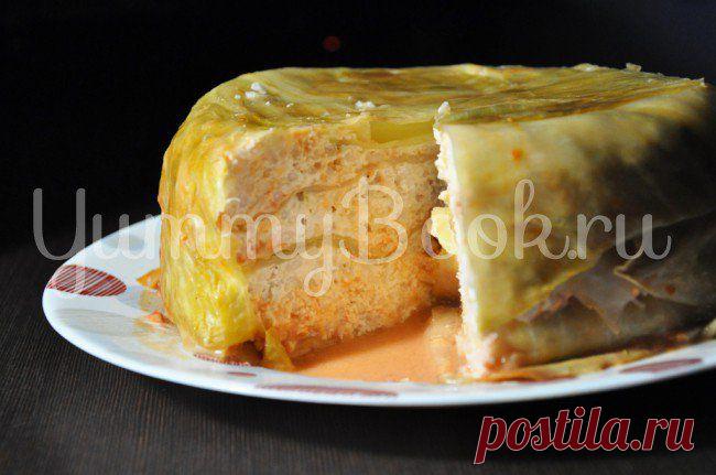 Ленивый голубец в мультиварке - пошаговый рецепт с фото