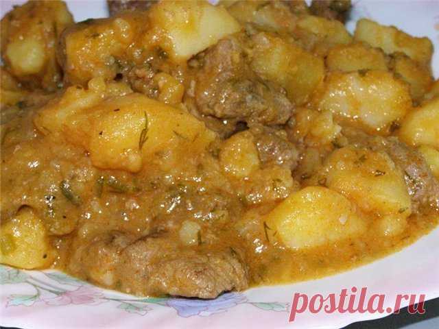 Картошка с фаршем в мультиварке - рецепт с фото / Простые рецепты