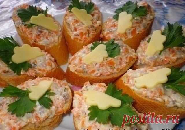 “Ложная икорка” для бутерброда | Вкусные рецепты