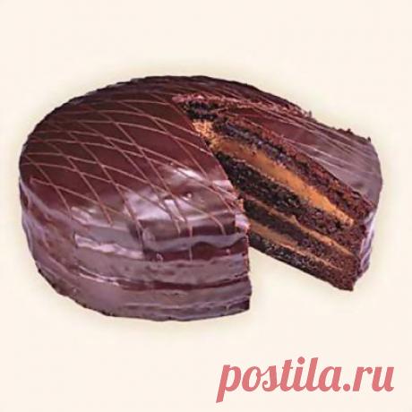 Торт "Прага": рецепт приготовления с фото.