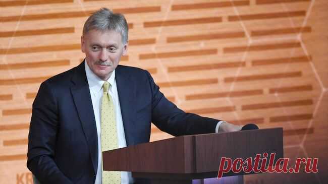 Песков: Россия будет принимать меры на попытки Европы блокировать танкеры