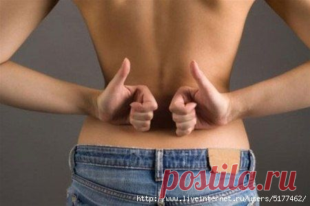 Избавляемся от боли в нижней части спины: 8 простых упражнений