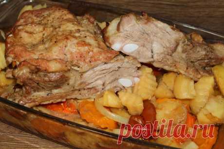 Ну просто пальчики оближешь. Сочно, аппетитно, вкусно! От такого ужина никто не откажется - Скатерть-Самобранка - медиаплатформа МирТесен