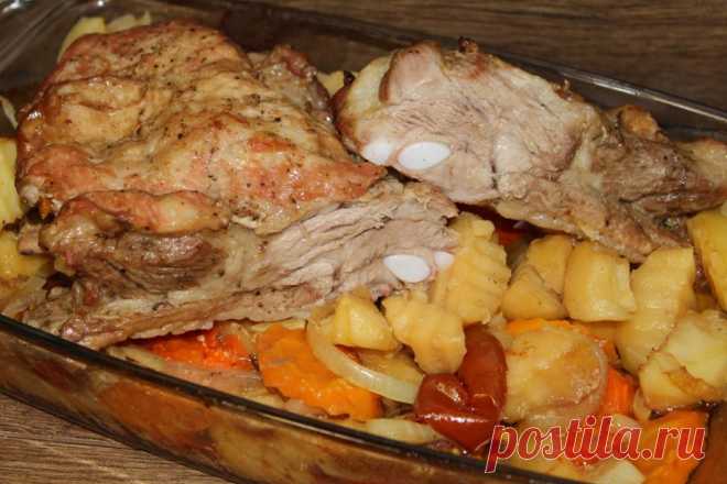 Ну просто пальчики оближешь. Сочно, аппетитно, вкусно! От такого ужина никто не откажется - Скатерть-Самобранка - медиаплатформа МирТесен