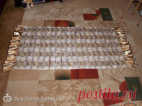 Как оригинально подарить деньги!?! - на бэби.ру