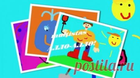 Allo Allo - Детские видеоклипы Станислава Молчанова multistas Allo Allo - Слайд-шоу из моих рисунков. Делал клип Стас Молчанов. 6 лет, multistas Детские видеоклипы Станислава Молчанова
