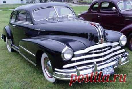 История американских авто: Pontiac