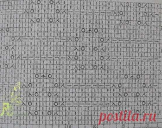 Кофточка для девочки
Автор работы Татьяна Шнейдер(Резанова)
схема узора
Любишь вязать? Люби и вяжи!
Вяжем вместе, подписывайтесь