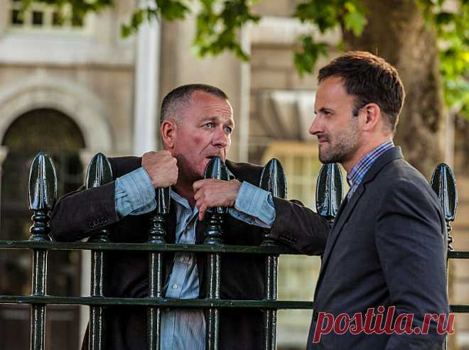 Шон Пертуи и Джонни Ли Миллер