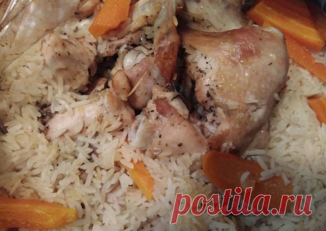 Курица с рисом Автор рецепта Людмила - Cookpad