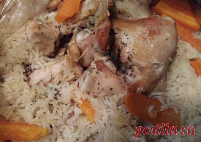 Курица с рисом Автор рецепта Людмила - Cookpad
