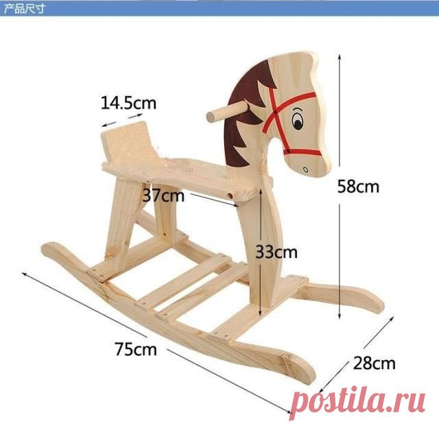 Рождество подарок деревянная игрушка rollaround лошадь журнала большой лес троянский конь, принадлежащий категории Ездовые игрушечные животные и относящийся к Игрушки и хобби на сайте AliExpress.com | Alibaba Group