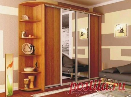 4-х дверный шкаф купе гардероб в спальню купить по цене 48 000 руб. в Москве — интернет магазин chudo-magazin.ru