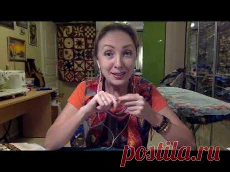 Лоскутный эфир 104 . Как сшить лоскутную подушку &quot;Дикая Африка&quot; - YouTube