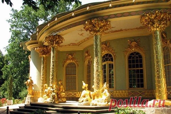 Сан-Суси, Восточная Германия, Потсдам - Путешествуем вместе