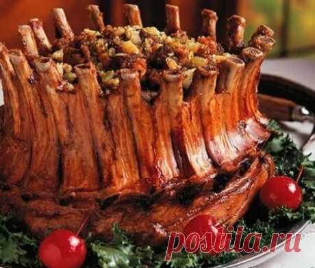 Мясная корона — Кулинарная книга