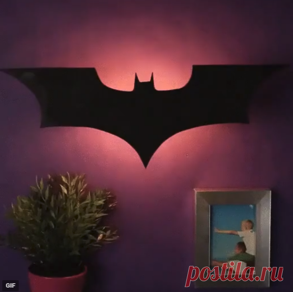 Светильник в детскую за 1 вечер