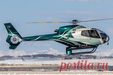 Фотография Eurocopter EC-130 (C-FYLR) — FlightAware