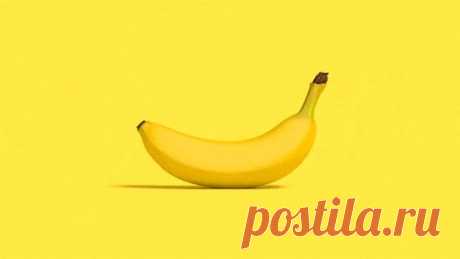 🍌 Бананы полезны для укрепления иммунитета. И вот почему..