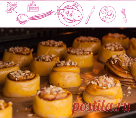 Kanelbullar - шведские булочки с корицей и кардамоном | ВкусноСайт