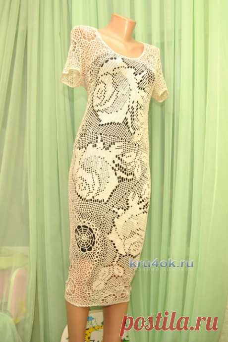 Нежные летние платья, связанные крючком — Рукоделие