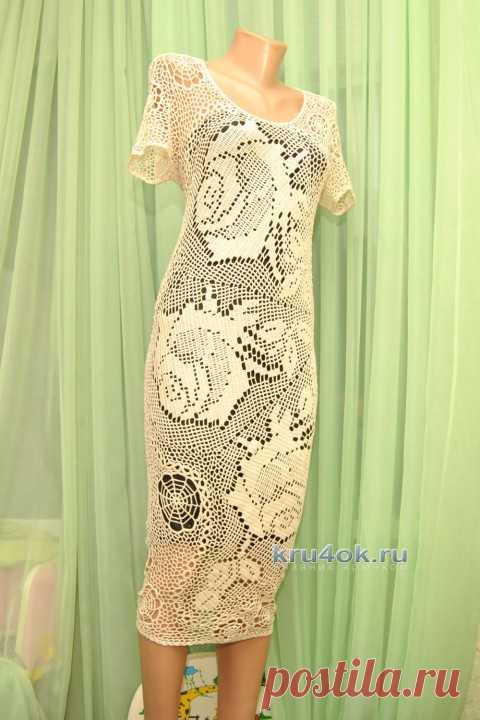 Нежные летние платья, связанные крючком — Рукоделие