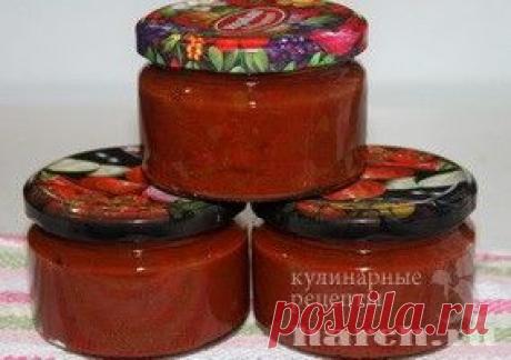 Аджика «Ахалцихская» | Фоторецепт с подробным описанием от Харч.ру