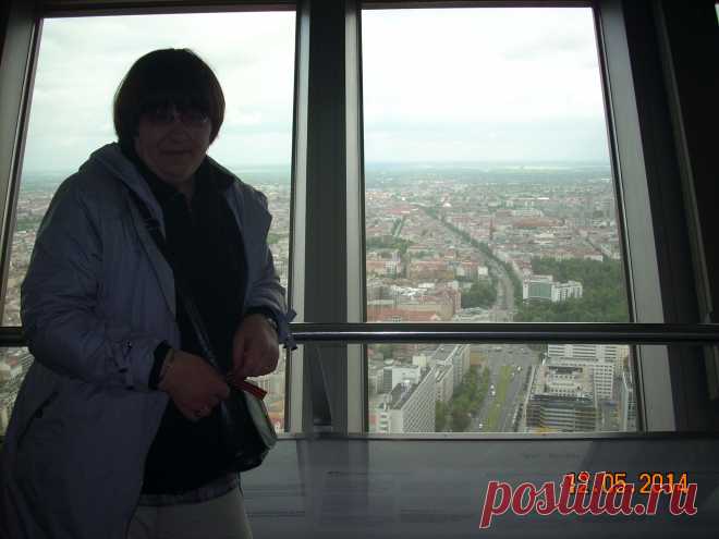 Май 2014. Телебашня