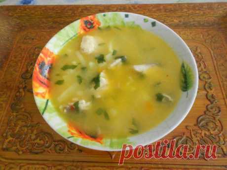 Домашняя ушица "с дымком"