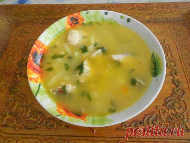 Домашняя ушица  "с дымком"