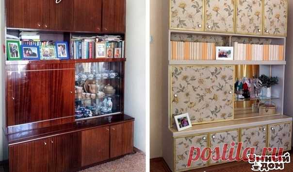 7 крутых идей по переделке старой мебели Умный дом — хорошо, как дома...