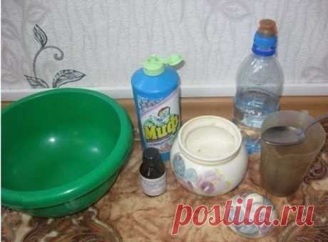 &quot;Крепкие&quot; мыльные пузыри своими руками
