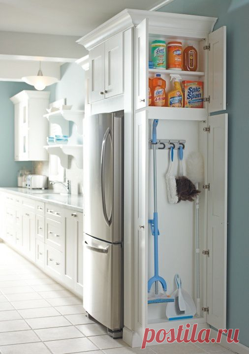 awesome kitchen storage solution!
