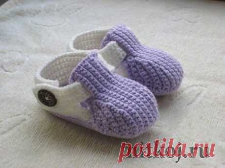 Пинетки, носочки » Страница 2 » Ниткой - вязаные вещи для вашего дома, вязание крючком, вязание спицами, схемы вязания