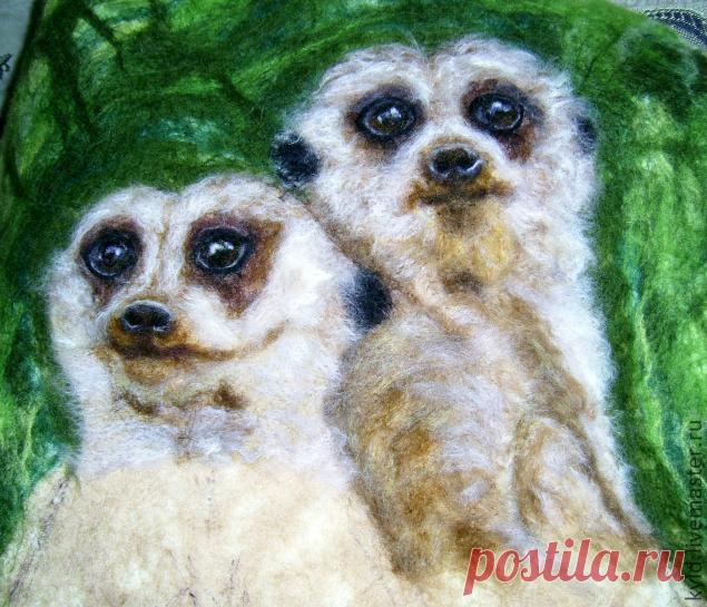 Картина "Сурикаты" - -