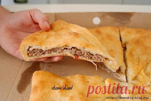 «Картофджын» – пирог с картошкой (2 рецепта)