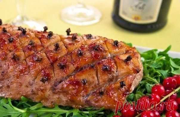 шеф-повар Одноклассники: Свинина «Праздничная»