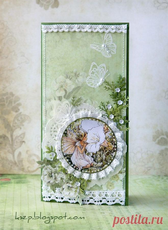 Открытки ручной работы. Вдохновляйтесь!