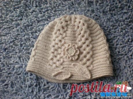 ШАПОЧКИ СПИЦАМИ