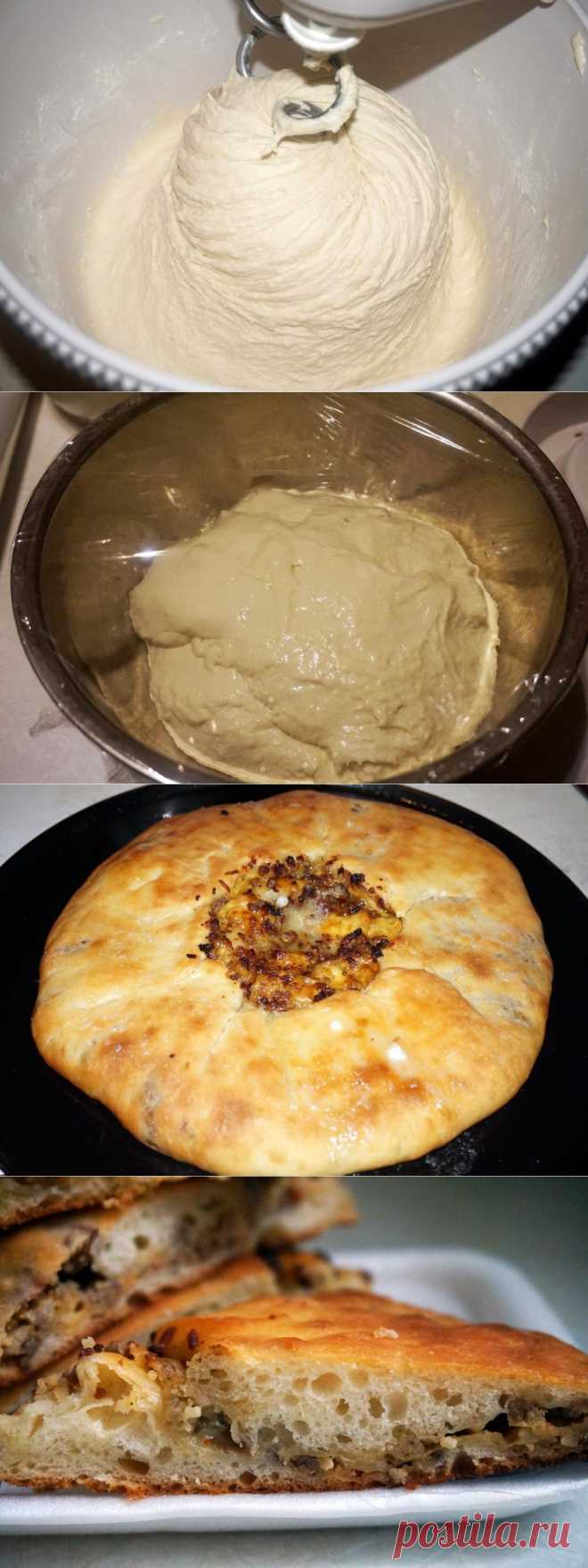 Дрожжевое тесто без хлопот  ТЕСТО для заморозки